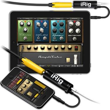 Irig Amplitube Interface Guitar Untuk iOS Iphone Ipad Aksesoris Gitar Konverter Hp ke Gitar Main Git