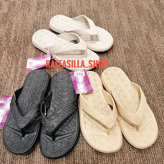 Sandal Jepit Wanita Zandilac Sandal Empuk Elegan Original