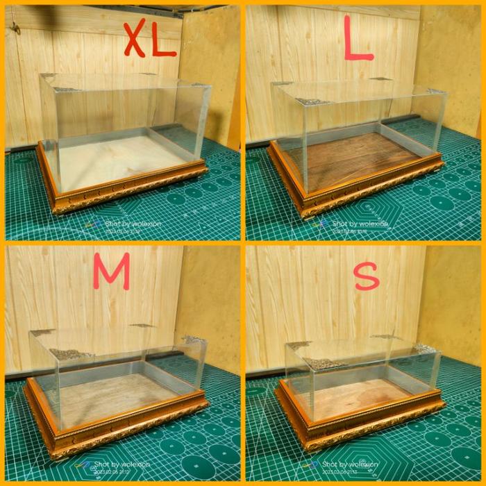 Safitiri Kotak Hantaran Frame Fiber Tebal 2Cm Satuan