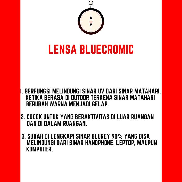 LENSA KACAMATA BLUCROMIC (4)