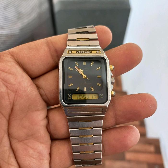 Citizen Anadigi Sport 100 Original Japan