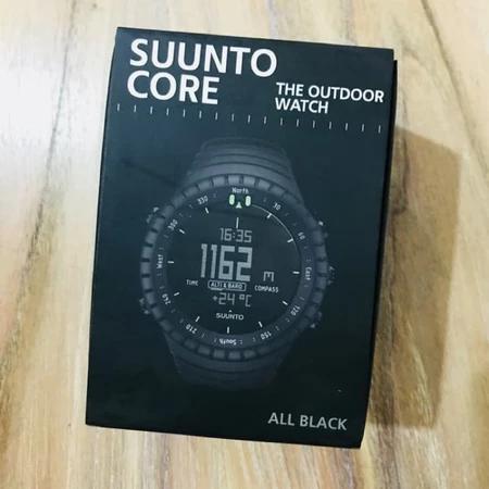 Suunto Core All Black Military Original jam tangan pria