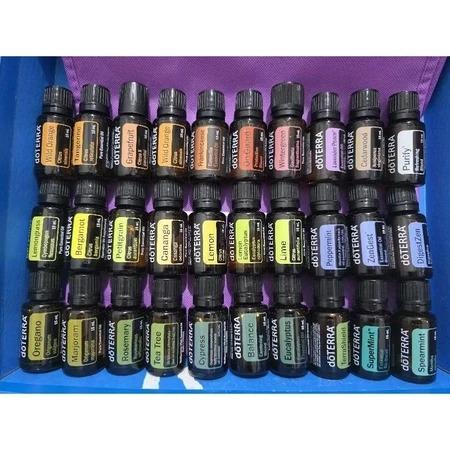DoTera 15ml || Lavender Peace Breathe Easy Air Peppermint DigestZen Tea tree Rosemary Lemon Lemongra