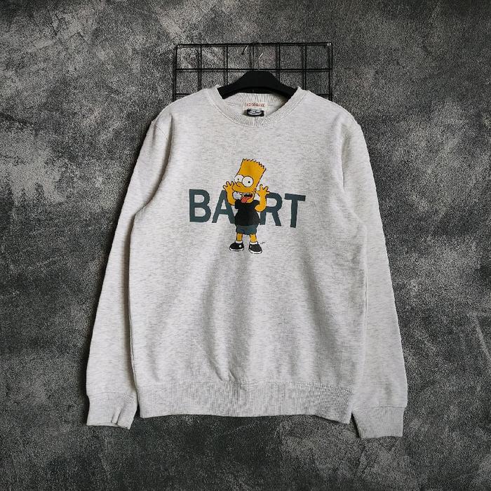 Crewneck IndigoBank Bart Simpson Second