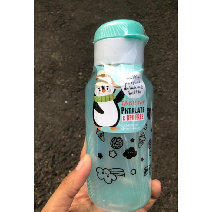 PALING MURAH! BOTOL FLIP TOP TAKUMA 350 ML Souvenir ulang tahun anak anak sovenir ultah bingkisan
