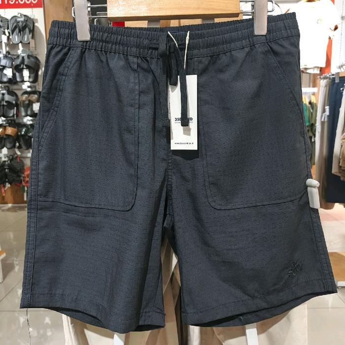 3Second Celana Cargo Pendek Pria Relaxed Fit 020325 Original