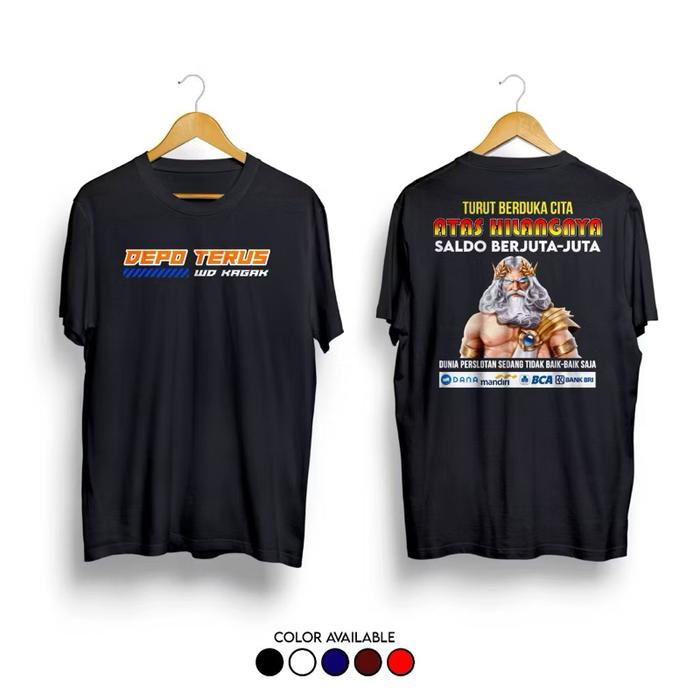 Kaos Pragmatic Play Gates Of Olympus Depo Terus WD Kagak Baju Distro Game Slot Scatter Kakek Zeus 07