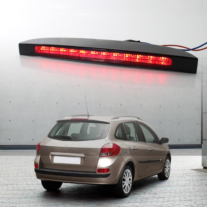 Car High Mount Auto Stop Lamp Red Light Stop Signal Lamp Compatible