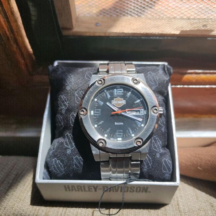 Jam Tangan Original Harley-Davidson by Bulova