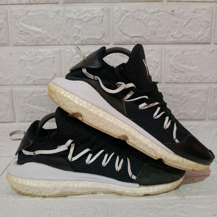 Sepatu Sneakers ∆d!d∆s Y-3 Kusari Core Black White size - 41,5