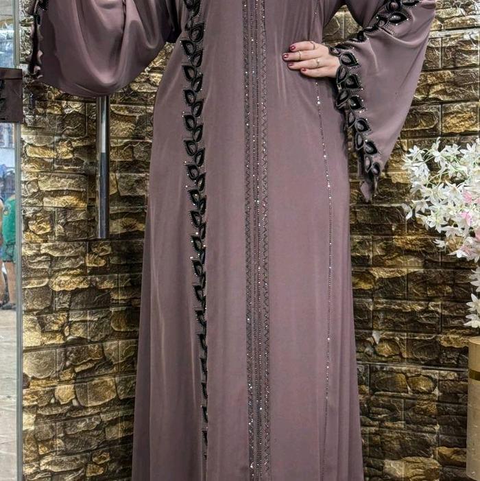 Abaya original Mesir Wanita Muslim Dewasa Pesta
