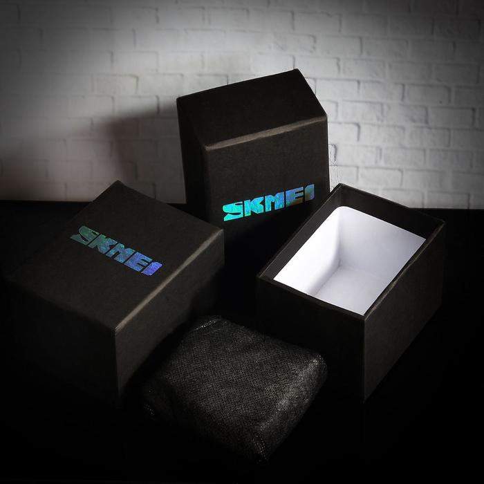 PROMO [LIMITED] Jam Tangan Rantai Analog Pria Original Sporty Unique Creative Luminous Wristwatch Mo