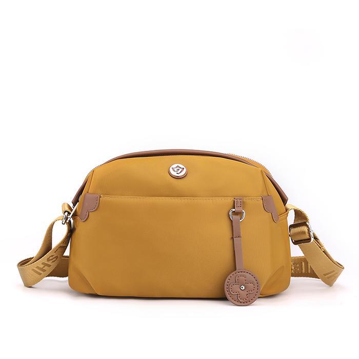 SELEMPANG SELENE 2617 # - Slingbag Berukuran Kecil Berbahan Parasut Polyster Premium Furing Full Emb