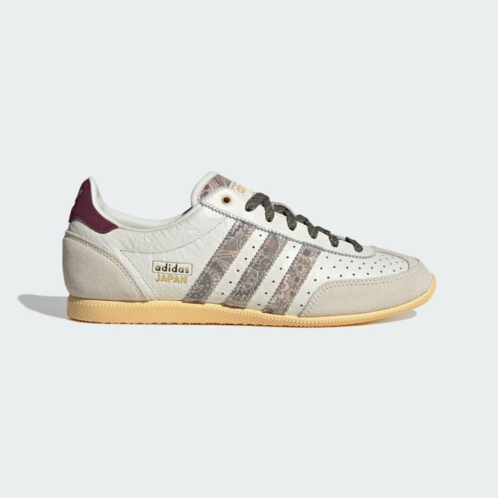 Adidas JAPAN x Liberty London Off White Maroon Olive Strata KH9801