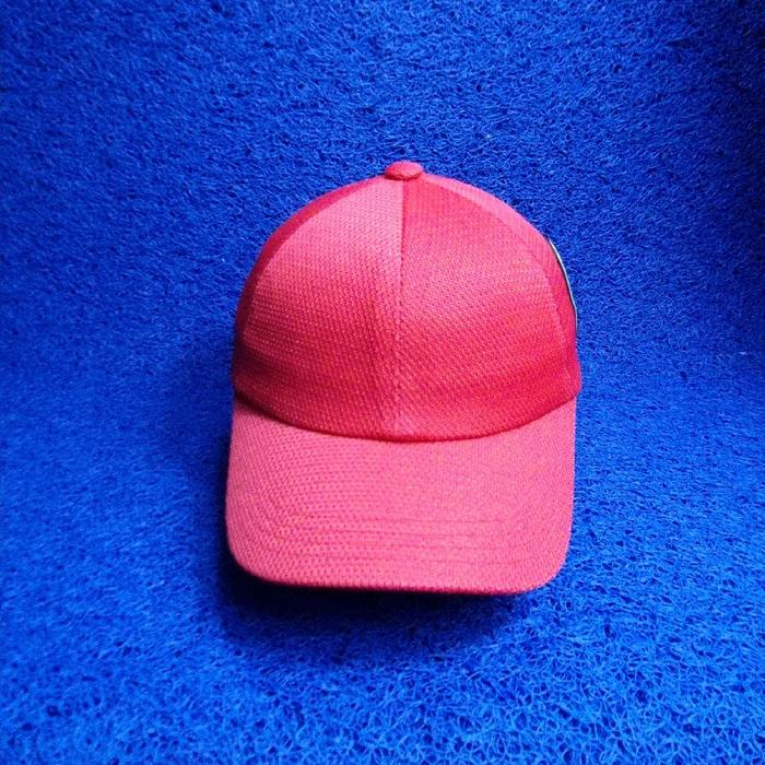 topi WE11DONE merah second original