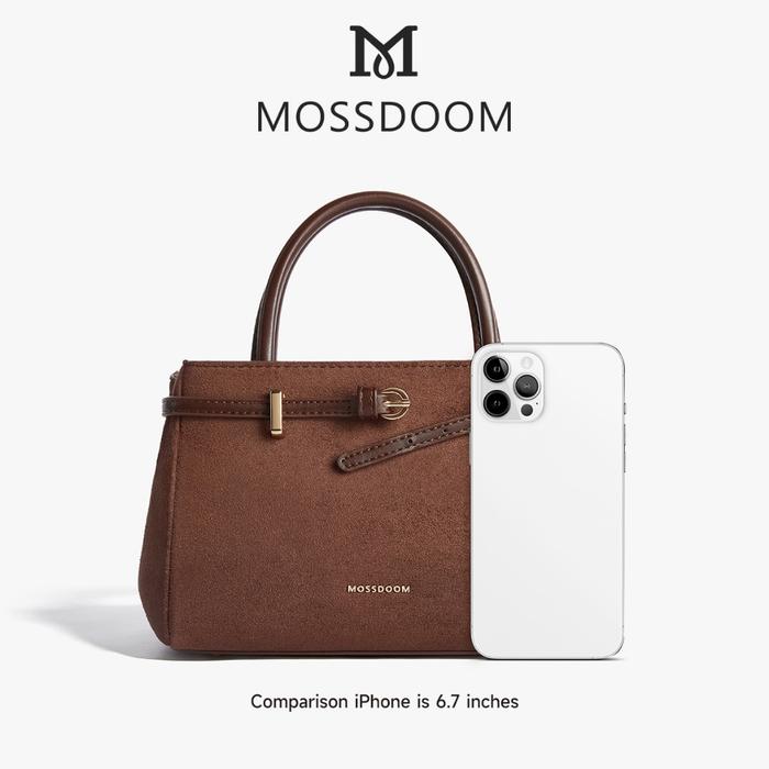 MOSSDOOM Tas Wanita Aurea Bag Kemewahan Yang Elegan Hand Bag Mudah Digunakan Untuk Segala Acara