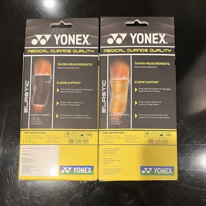 Yonex Elbow Support Original / Ready Stok / New / Spesial