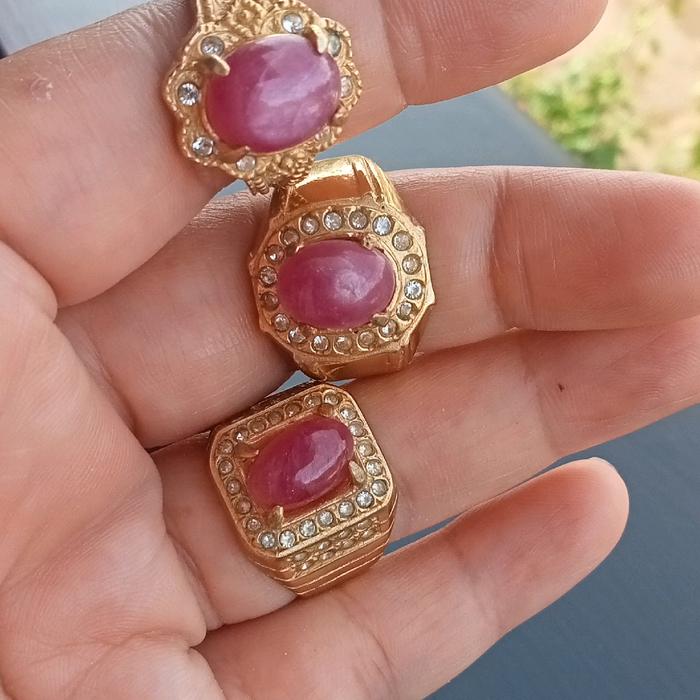 ruby burma ring alfaka super