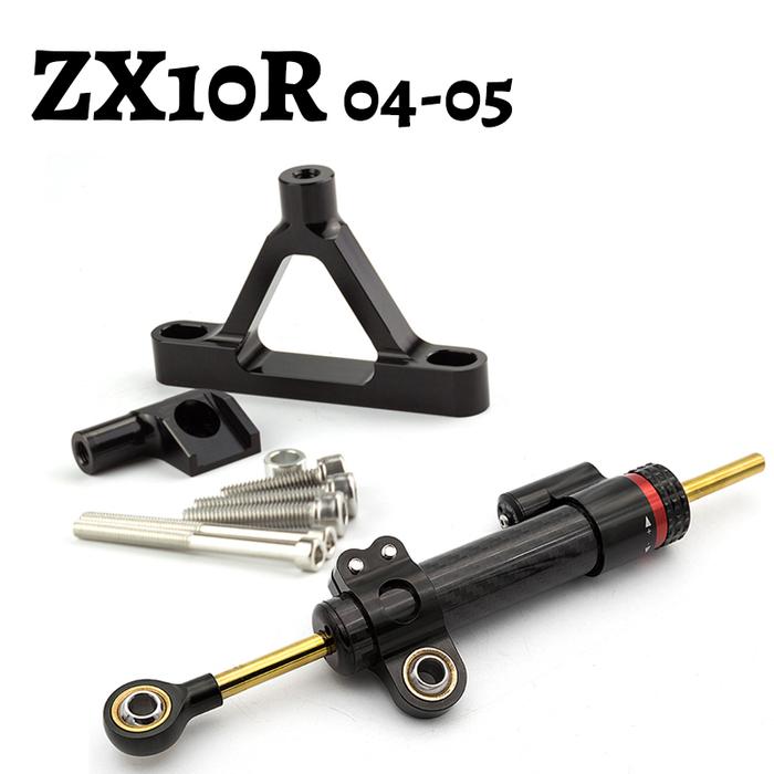 For Kawasaki Ninja ZX-10R ZX10R ZX 10R 2004 2005 CNC Aluminum