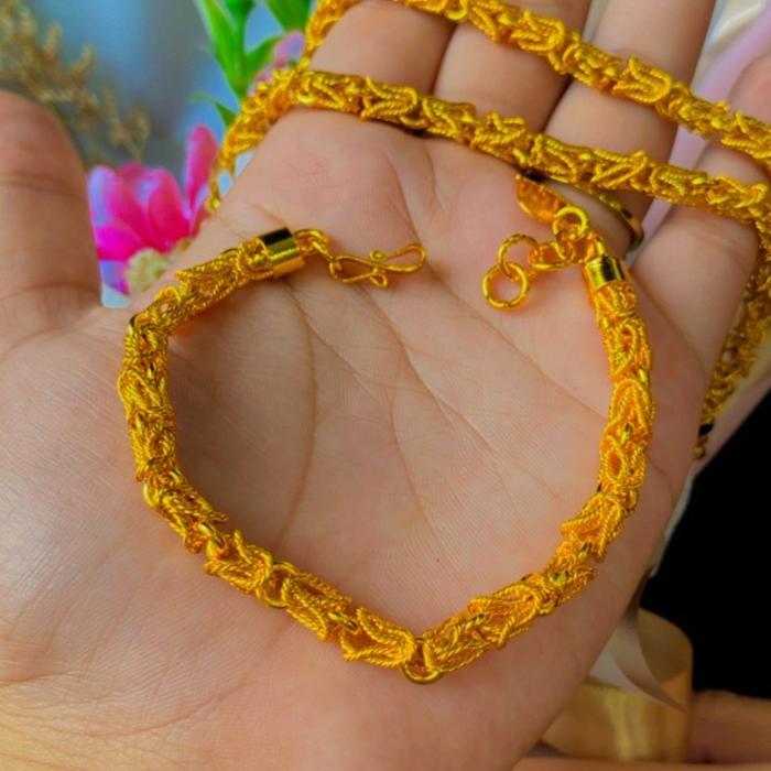 Gelang serabut kelapa crum asli