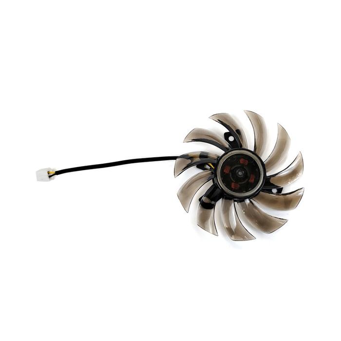 NVIDIA 75MM PLD08010S12H 2Pin 3Pin Cooler Fan For NVIDIA GeForce GTX 560 460 Ti R7 260x R270X MSI 56