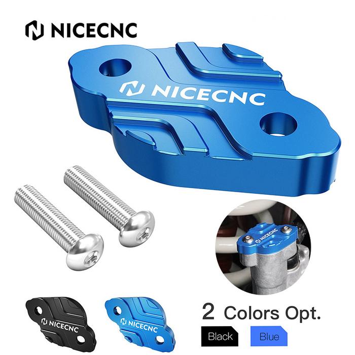 NICECNC Rear Brake Fluid Cover Cap For Yamaha YZ125 YZ250 YZ250F