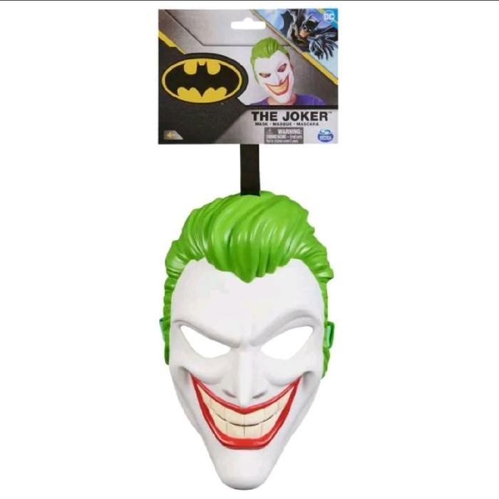 Original DC The Joker Batman Mask Spin Master Topeng