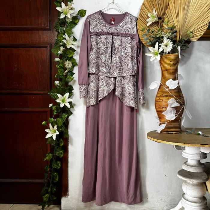 Gamis Spandex Jersey Lilac L