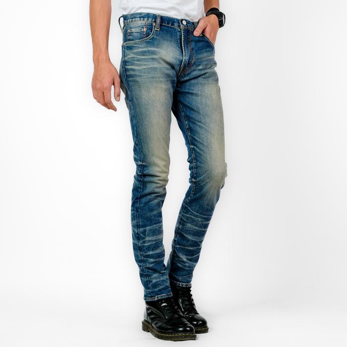Bespoke Project - Celana Jeans Pria Style 371 Skinny Fit Celana Denim Nyaman Lembut