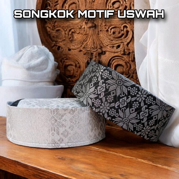 SONGKOK USWAH MOTIF PREMIUM
