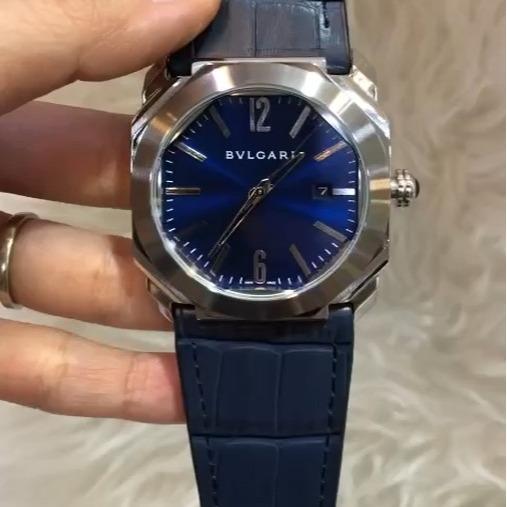 BULGAR1 JAM TANGAN AUTOMATIC ALL VARIAN LEATHER STRAP PREMIUM QUALITY