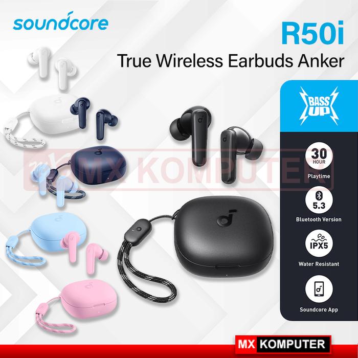 True Wireless Earbuds Anker Soundcore R50i