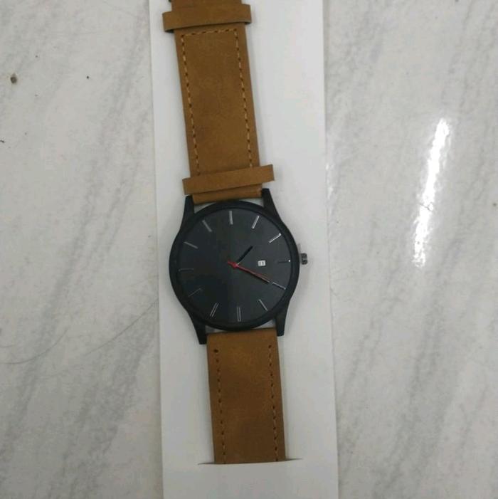 Mr DIY jam tangan sporty Watches bludru - Chocolate