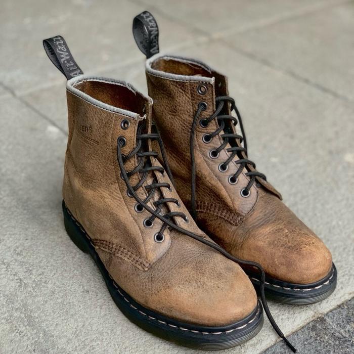 Dr Martens 1460 Bark Grizzly 7uk