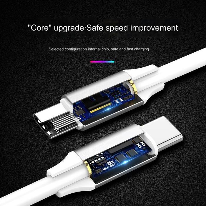 Kabel Data iphone fast charging data cable double-ended Type-C cable PD