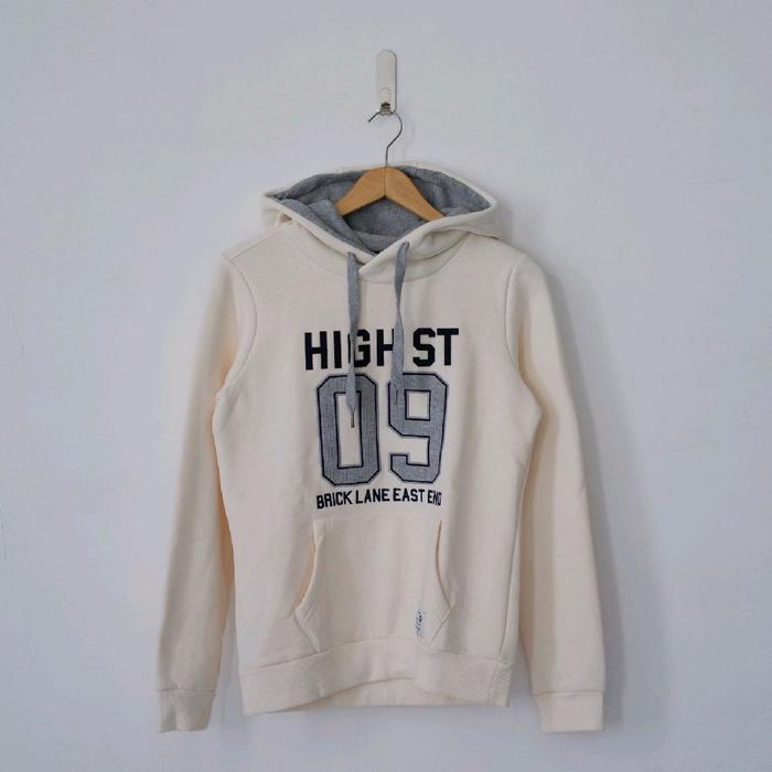 brandeddeals Youth High St Hooded Jacket clride.n Ivory