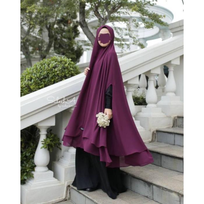 Khimar Laluna By Saleeha official