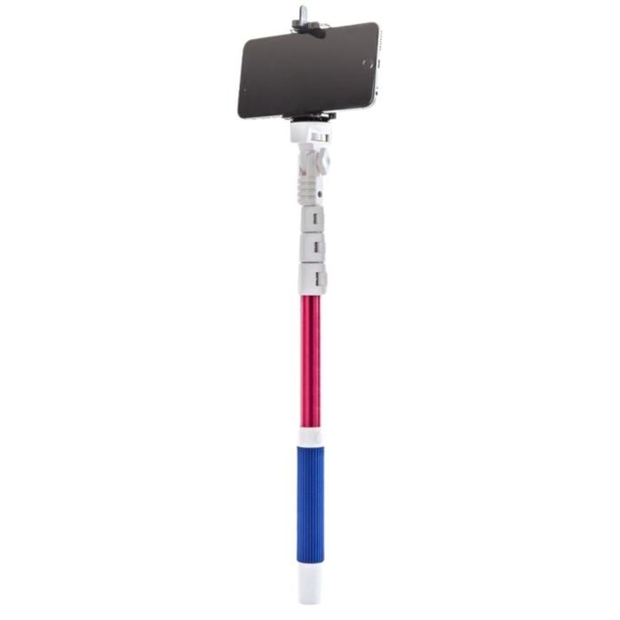 WM Tablet iPad Holder Stand Microphone Tripod Monopod Tongsis /  Paket Lengkap Tongsis Holder Tablet