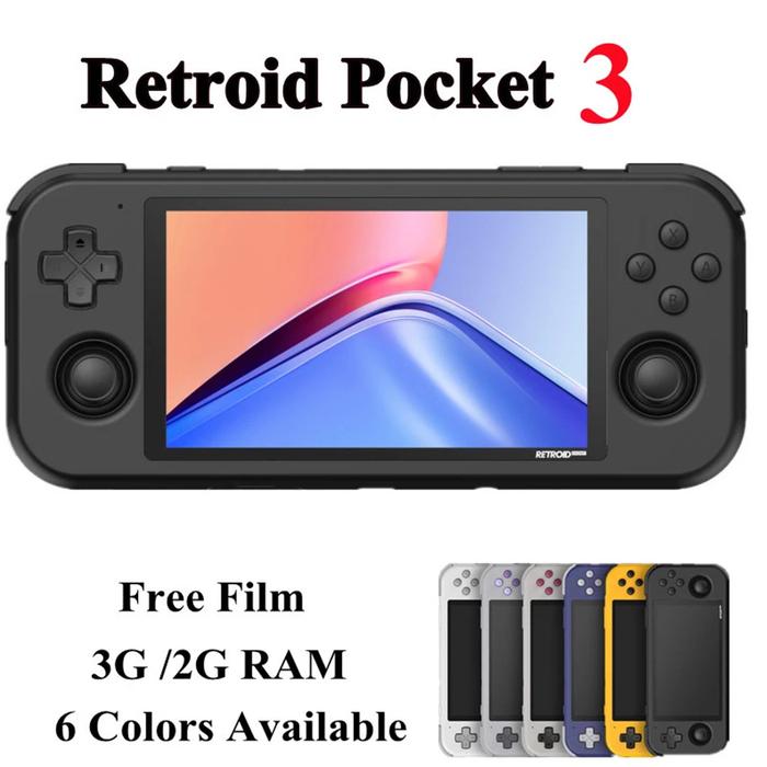 3G 32G Handheld Console HDMI-compatible Portable Retro Game Console
