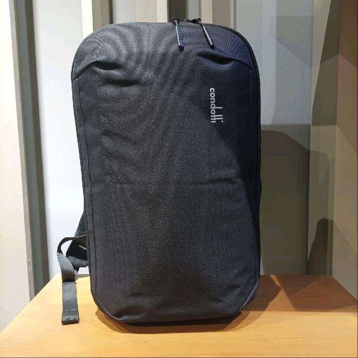 Tas Ransel Condotti Super Light Bagpack 24 Liter Multi Kompartemen Laptop - Black
