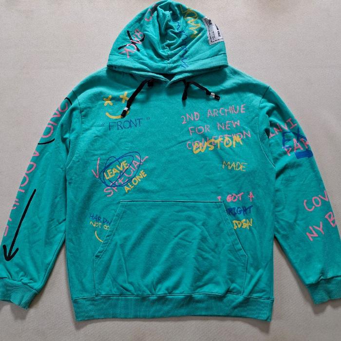 HOODIE 2ND ARCHIVE ORIGINAL 100%