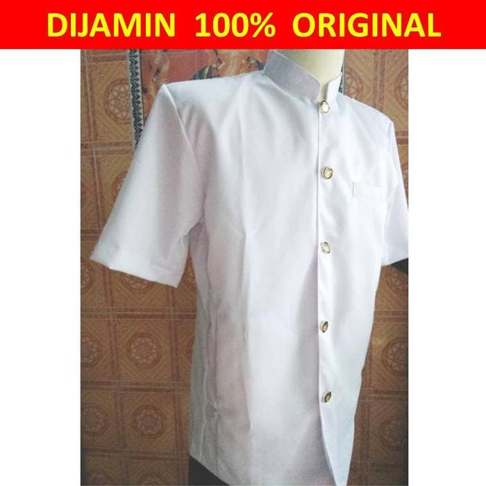 BAJU SAFARI BALI LENGAN PENDEK