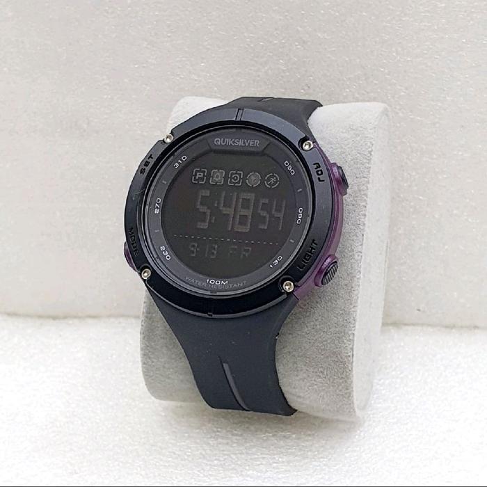 Jam Tangan Pria Wanita Quiksilver Moondak D4.8cm Water, Jam Tangan Pri Ori