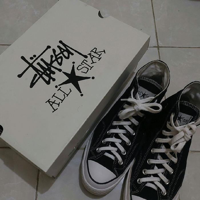 Converse CT All Star 70's High Stussy Black