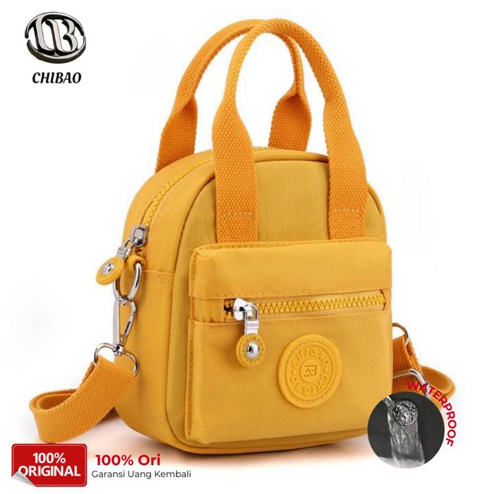 chibao 3?in?1 canvas bag: jinjing/sling/ransel � 1850?22?30