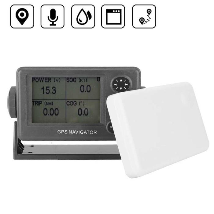KP-32 Navigasi GPS SBAS Kelautan Navigator 4.5 Inci Tampilan LCD GPS