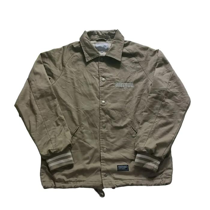 dogtown Jay adams coach jacket canvas Tebal skateboard jaket Keren