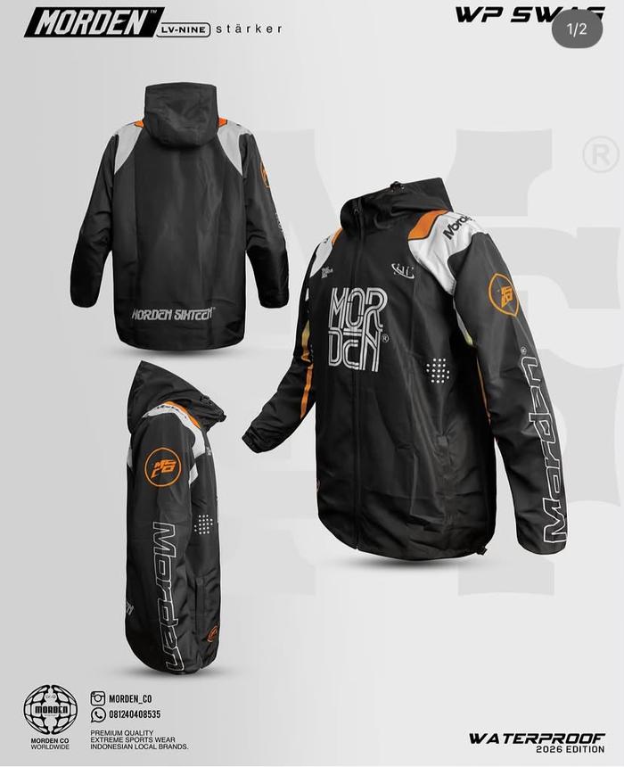 MORDEN'S WATERPROOF SWAG JACKET | WP SWAG