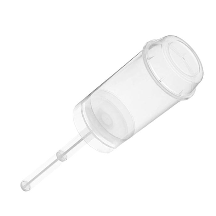 5pcs Round Push-Up Cake Pop Shooter Clear Cake Holder Push Pops Cake
