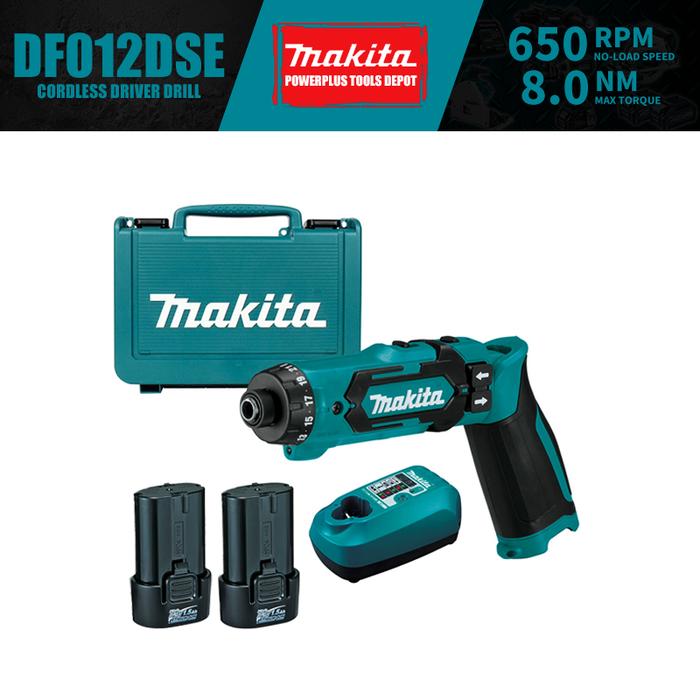 Makita TD022DSE Impact Driver Mesin Obeng Baterai Cordless